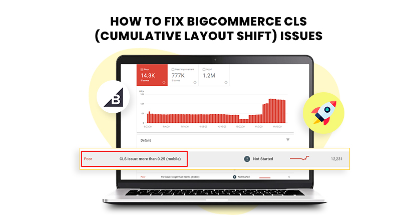 How To Fix BigCommerce CLS (Cumulative Layout Shift) Issues