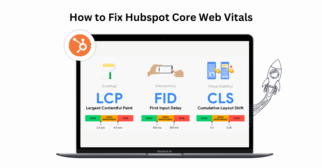 How to Fix HubSpot Core Web Vitals